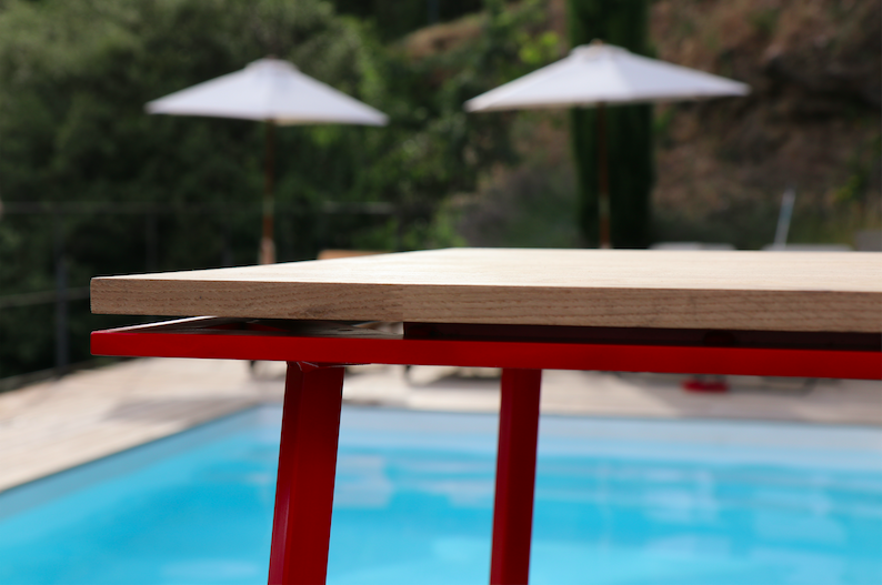 Bar de piscine - Forge