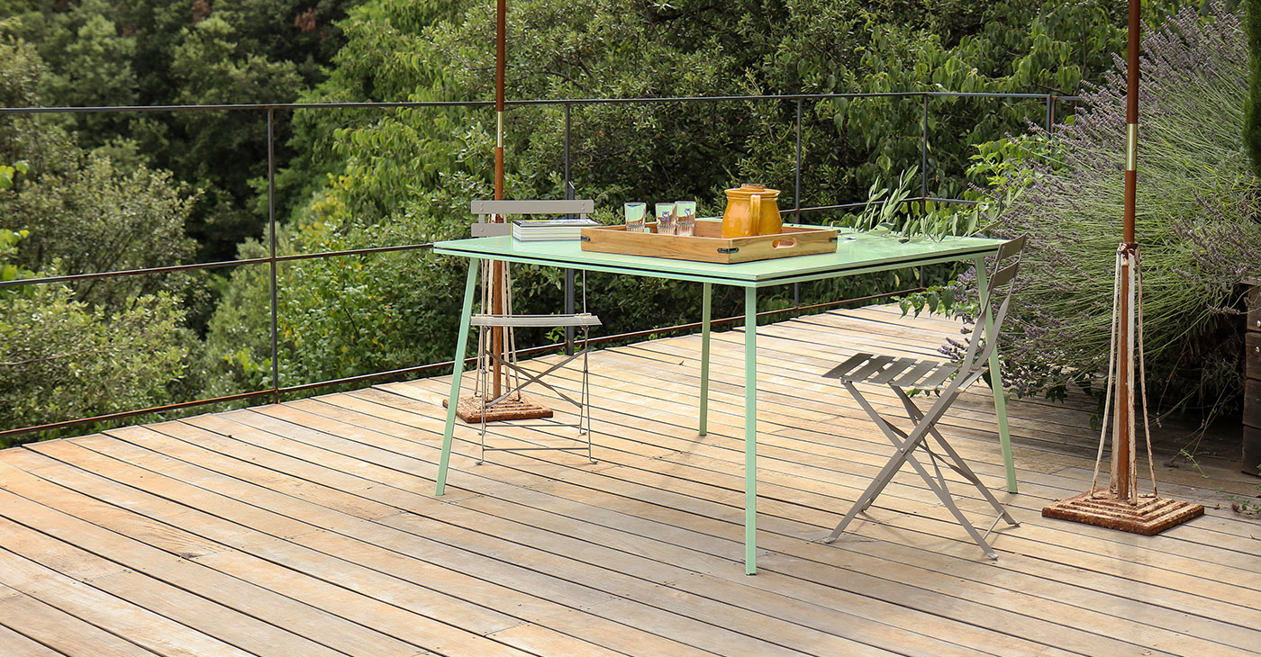Table de Jardin à Lyon - Forj
