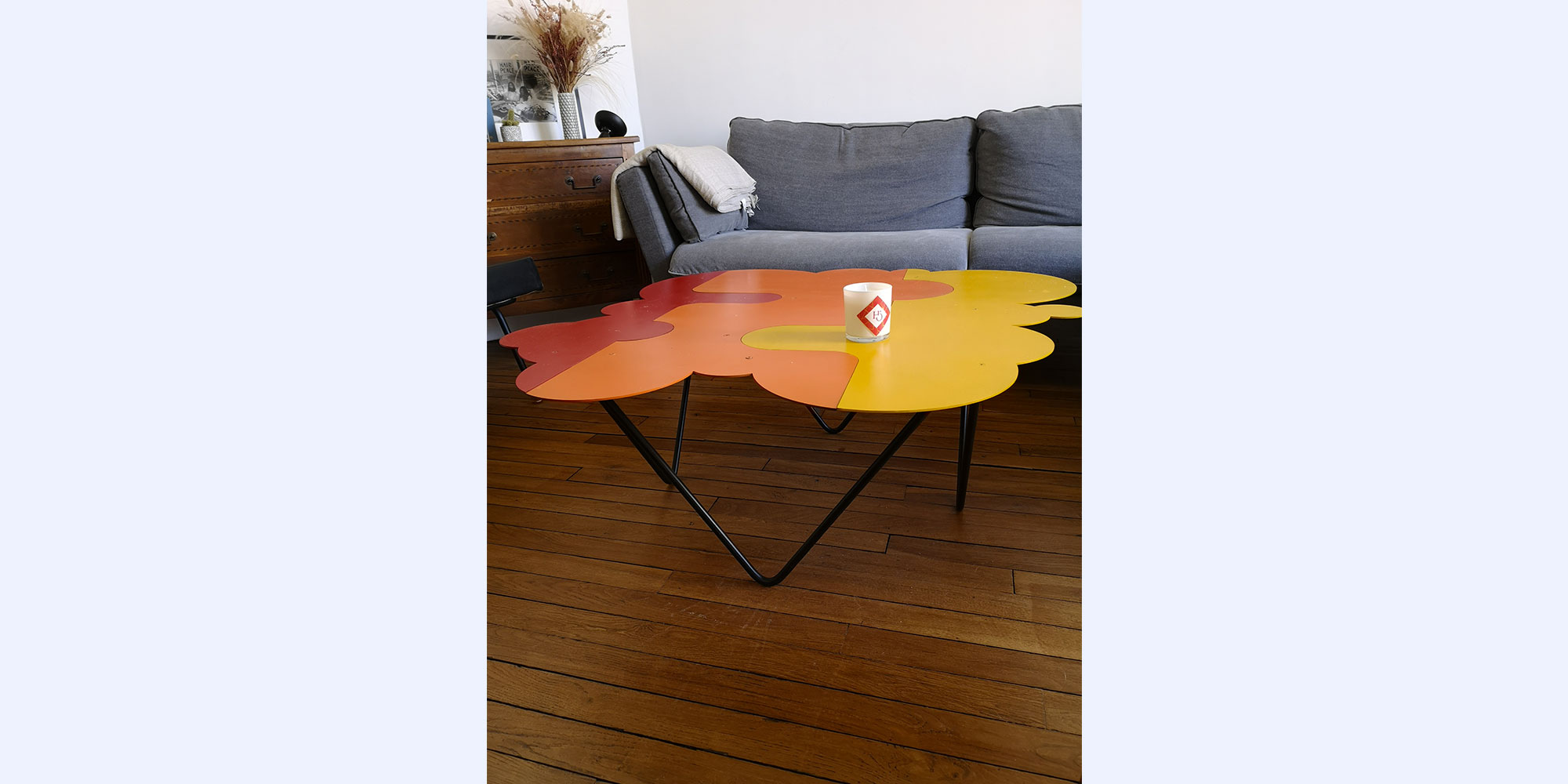 table basse sur mesure - Forj