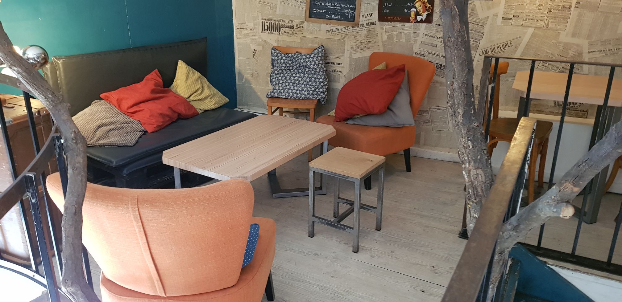 Table basse pour restaurant - Forj