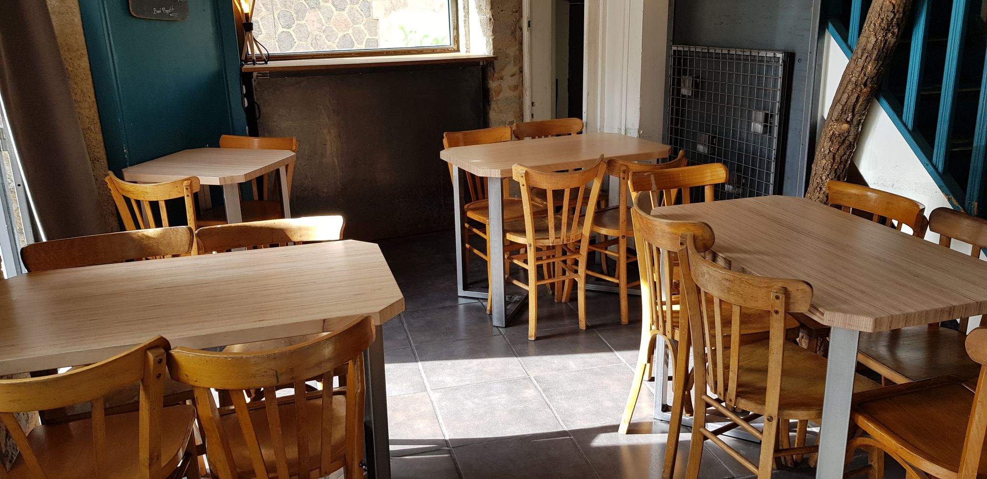 Table restaurant sur mesure - Forj